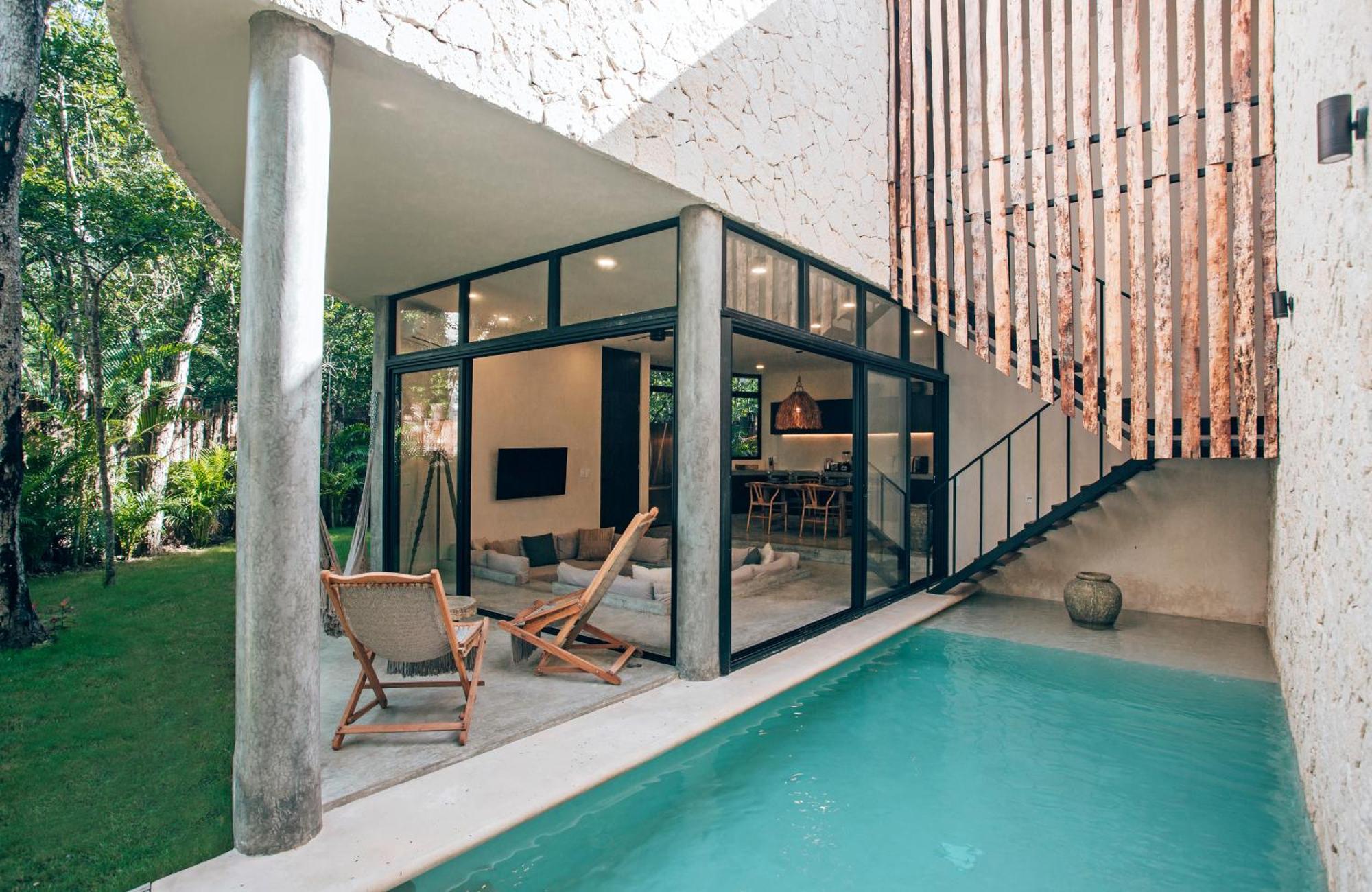 Luxury Jungle Villa-Pvt Pool -100Mbs- Concierge 8A Tulum Exterior foto