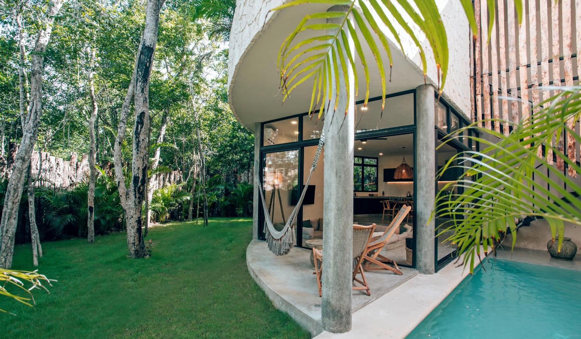 Luxury Jungle Villa-Pvt Pool -100Mbs- Concierge 8A Tulum Exterior foto